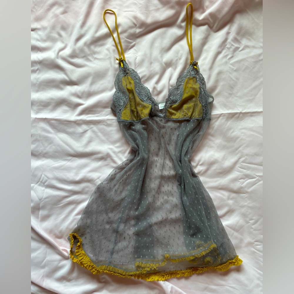 pretty lace babydoll